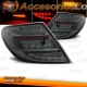 FAROLINS TRASEIROS LED / MERCEDES C W204 / 07-11 CROMADO ESCURECIDO