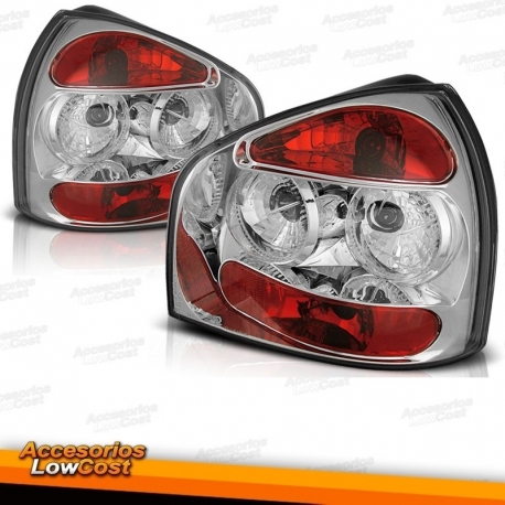 FAROLINS TRASEIROS TIPO LEXUS AUDI A3 / 96-00 