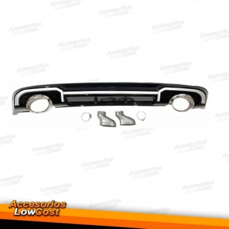 TULIPA IZQUIERDA CRISTAL CLARO LISO BMW E39 00-03
