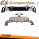 TERCERA LUZ DE FRENO LED PARA BMW E36 CABRIO (96-99), FONDO CROMO