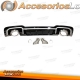 TERCERA LUZ DE FRENO LED PARA BMW E36 CABRIO (96-99), FONDO CROMO
