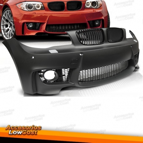 PARA-CHOQUES FRONTAL TIPO M1 / BMW E87 / 04-11