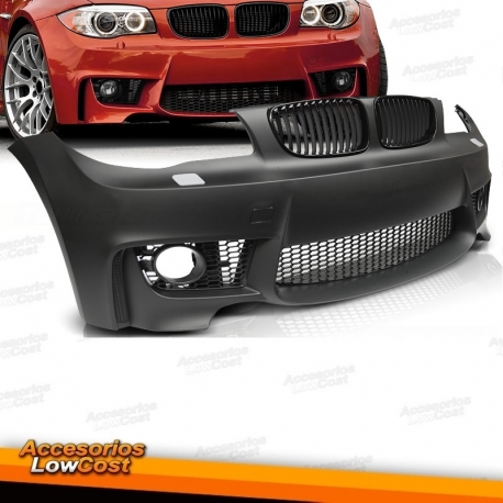 PARA-CHOQUES FRONTAL TIPO 1M / BMW SERIE1 E81 / E87 / 04-11