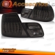 PILOTOS PARA BMW SERIE 3 E46 COUPE 03-06 NEGROS TECNOLOGIA LED