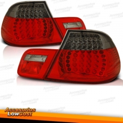 FAROLINS LED BMW E46 CABRIO, 99-07