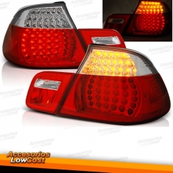 FAROLINS LED BMW E46 CABRIO, 99-07