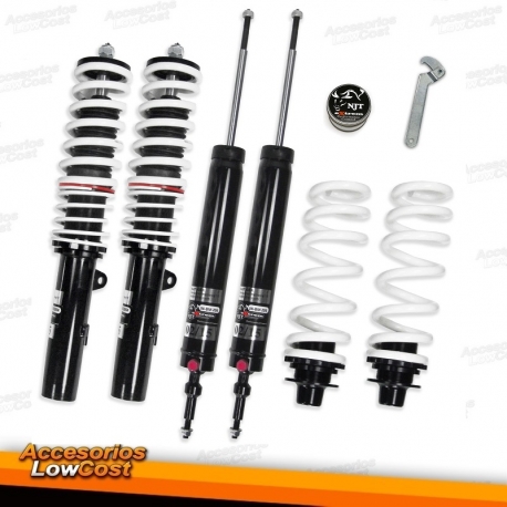 KIT SUSPENSAO REGULAVEL COILOVER V-MAXX BMW E30 51MM