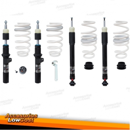 KIT SUSPENSAO REGULAVEL COILOVER V-MAXX AUDI A4 B5