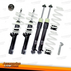 KIT SUSPENSAO REGULAVEL COILOVER V-MAXX FORD FOCUS I