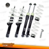 KIT SUSPENSÃO REGULÁVEL COILOVER V-MAXX FORD FOCUS I