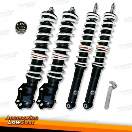 KIT SUSPENSAO REGULAVEL COILOVER V-MAXX OPEL CORSA B