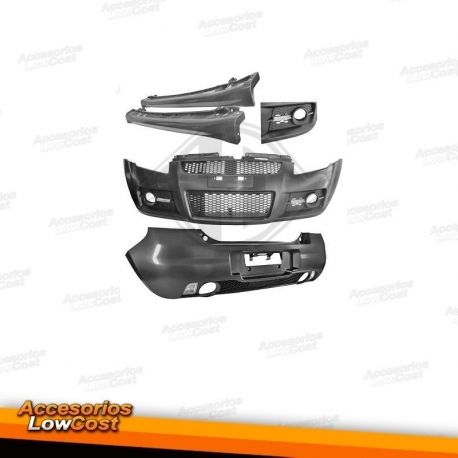 KIT CARROCARIA PARA-CHOQUES EMBALADEIRAS SPORT / SUZUKI SWIFT / 05-10