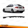 Difusor trasero Performance Negro brillo para BMW F30 F31 320 325 328 330 335