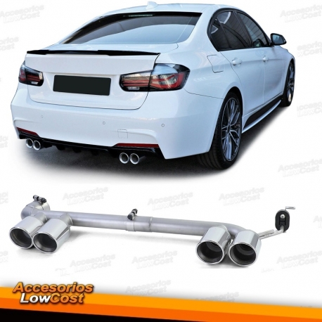 SIMBOLO BMW CAPO / MALA 82 MM PRETO