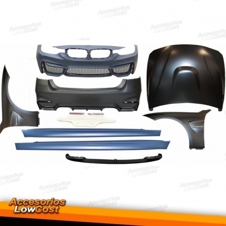 SIMBOLO BMW CAPO / MALA 73 MM CARBONO