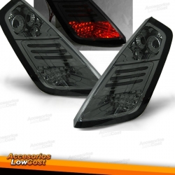 PILOTOS LED FIAT GRANDE PUNTO. CRISTA NEGRO.