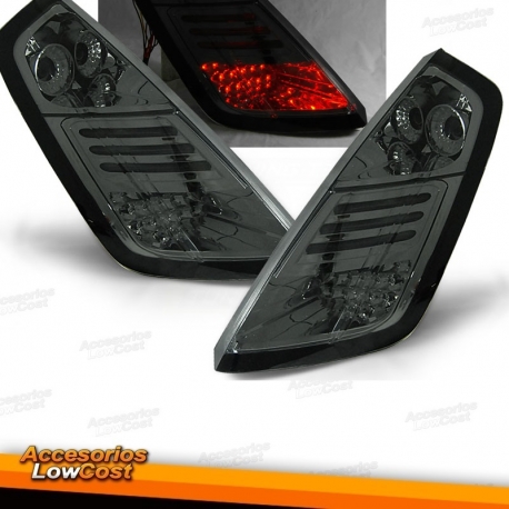 FAROLINS LED FIAT GRANDE PUNTO. ESCURECIDOS