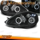 FAROIS COM LUZ DIURNA LED / FIAT GRANDE PUNTO 10-08 FUNDO CROMADO