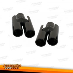 COLAS ESCAPE PARA BMW E60 E61 E90 E91 E92 E93 F10 F11 F30 F31 F12 F13 LOOK M NEGRAS