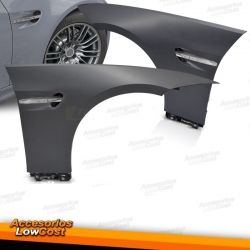 ALETA IZQUIERDA BMW E92/E93 06++ COUPE/CABRIO M3 LOOK INCLUYE LED INTERMITENTE