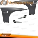 KIT ALETAS PARA BMW SERIE 3 E92 E93 LOOK M3 DCH + IZQ