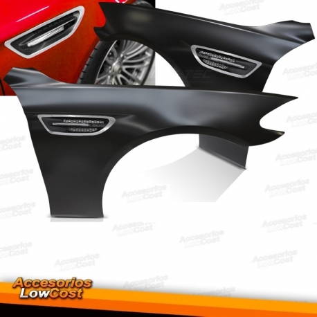 KIT 2 ALETAS PARA BMW E60 E61 LOOK M5 DERECHA - IZQUIERDA