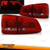 FARÓIS DE NEVOEIRO + LUZ DIURNA / VW TIGUAN 05+ / TOURAN 03-10 FUNDO CROMADO