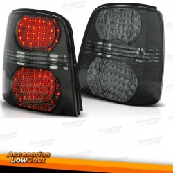 FAROLINS TRASEIROS LED PARA VW TOURAN (03-10). PRETOS