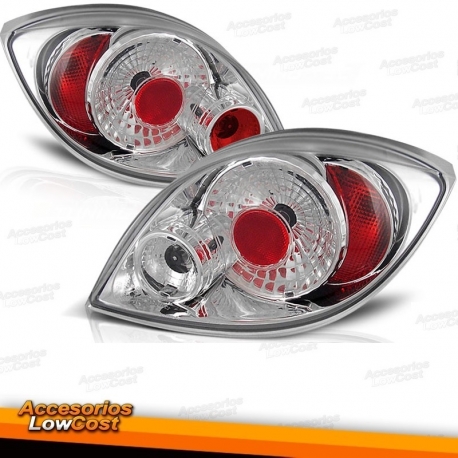 FAROLINS TRASEIROS TIPO LEXUS FORD KA / 96+