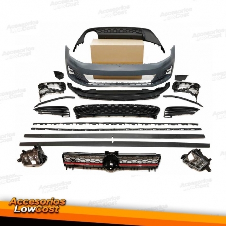 KIT CARROCERIA PARA VOLKSWAGEN VW GOLF 7 LOOK GTI 12-17 