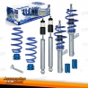 KIT SUSPENSÃO REGULÁVEL COILOVER V-MAXX SEAT LEON 1P