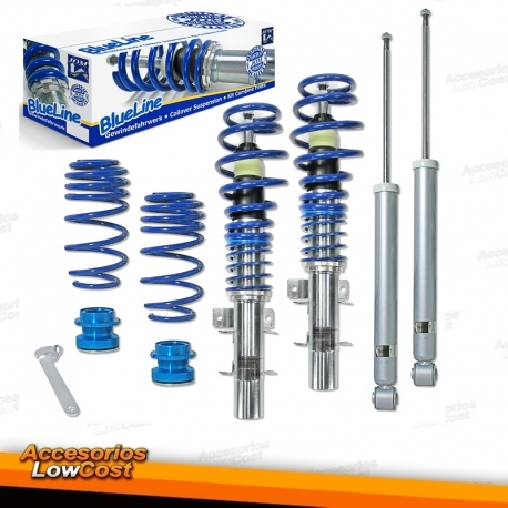 KIT SUSPENSAO REGULAVEL COILOVER V-MAXX SEAT IBIZA 6L