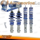 KIT SUSPENSAO REGULAVEL COILOVER V-MAXX SEAT CORDOBA 6L