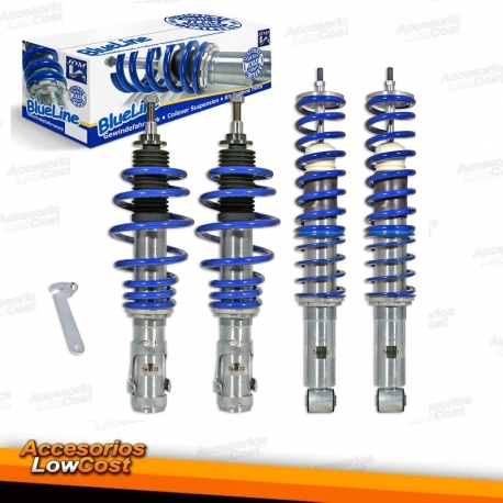 KIT SUSPENSAO REGULAVEL COILOVER V-MAXX SEAT CORDOBA 6L