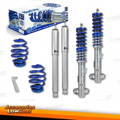 KIT SUSPENSAO REGULAVEL COILOVER V-MAXX OPEL TIGRA TWIN TOP