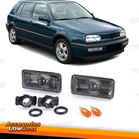 INTERMITENTES DE ALETA VOLKSWAGEN GOLF 3, VENTO (HASTA 1995) Y PASSAT 35i. AHUMADOS