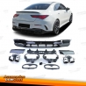 FARÓIS ANGEL EYES / FIAT PUNTO / 05-08 FUNDO PRETO