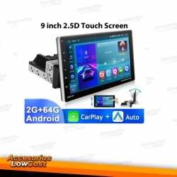 AUTO RADIO GPS ANDROID 10.1 " TOUCH HD