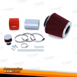 Kit de admisión de aire Filtro de aire deportivo para VW Golf 4 Bora Beetle Audi TT 1.8 1.9 2.0 2.8