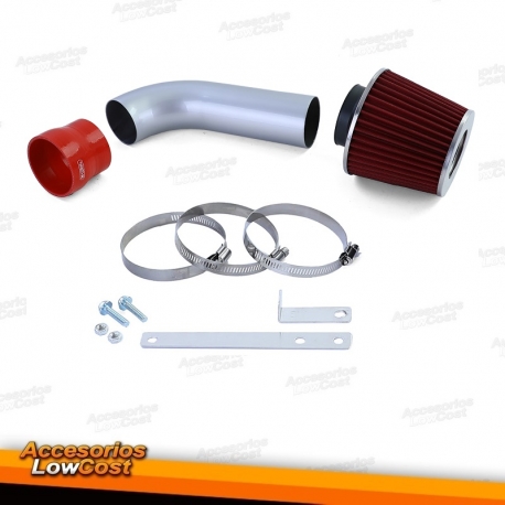 Kit de admisión de aire con filtro de aire deportivo compatible con BMW Serie 5 E39 525i 528i 530i