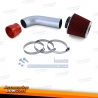 FAROLINS TRASEIROS LED / BMW E46 SEDAN / 01-05 VERMELHO ESCURECIDO