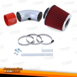 Kit de admisión de aire con filtro de aire deportivo compatible con BMW Serie 3 E36 1.8 Z3 1.9