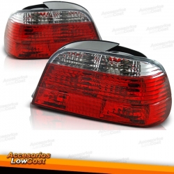 PILOTOS BMW E38, 94-01- BRILLANTE- ROJO-BLANCO