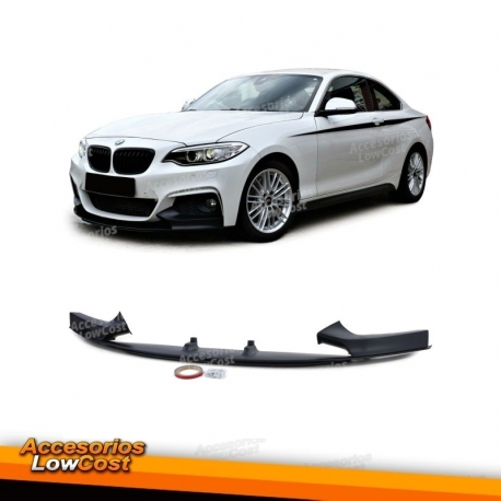 Spoiler delantero para BMW Serie 2 F22 F23 Performance Sport para paquete M