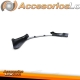 Spoiler delantero apto para BMW F20 F21 LCI 15-19 performance negro brillo 