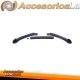 Spoiler delantero para Audi A4 B8 8K 11-15 negro brillante