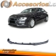 Spoiler delantero para Audi A4 B8 8K 11-15 negro brillante