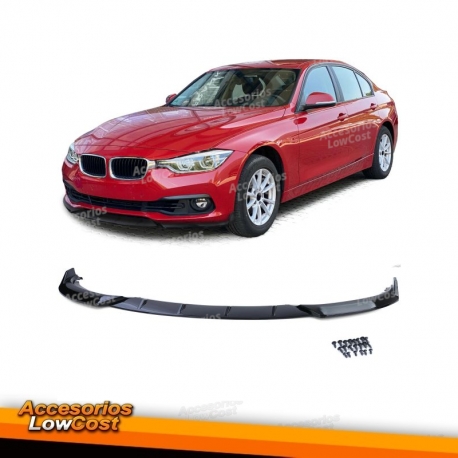 Spoiler delantero acabado brillante apto para BMW Serie 3 F30 F31 15-19 no apto M