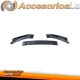 Spoiler delantero negro brillante adecuado para BMW serie 4 F32 F33 F36