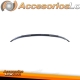 Spoiler delantero negro brillante apto para BMW Serie 3 E90 E91 08-12